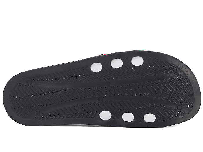 Miray Merdane 503 Miami Lux Eva Terlik Beyaz - Siyah - Kırmızı - 3