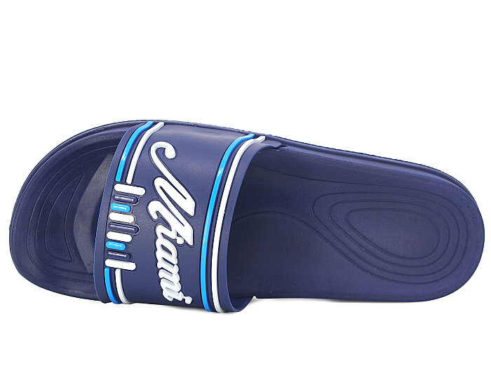 Miray Merdane 503 Miami Lux Eva Terlik Lacivert - Beyaz - Mavi - 2