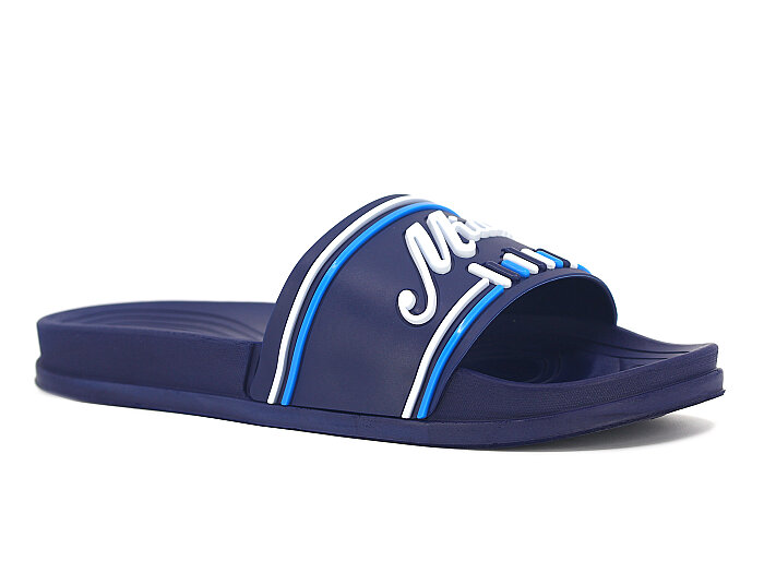 Miray Merdane 503 Miami Lux Eva Terlik Lacivert - Beyaz - Mavi 