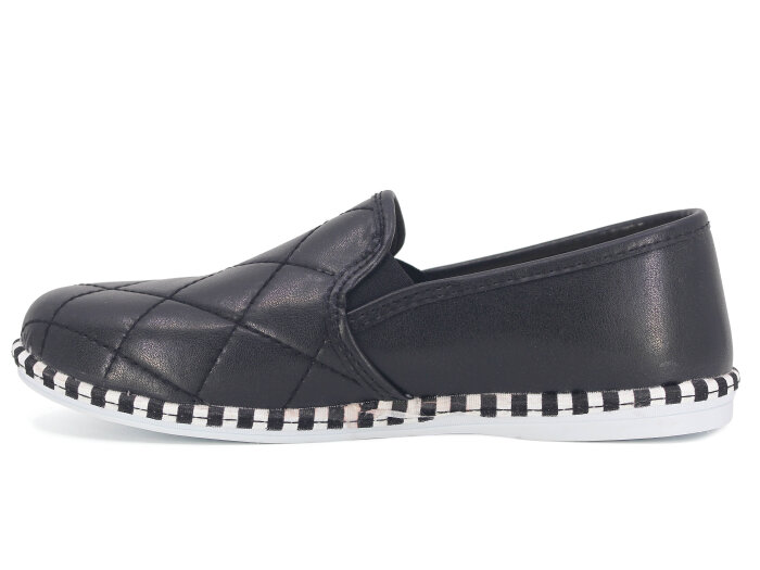 Mısra Zenne Nakışlı Spor Babet Ayakkabı Siyah - Mısra (1)