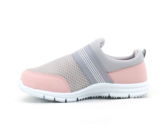 Miya Filet Aqua Spor Ayakkabı Gri - Pudra