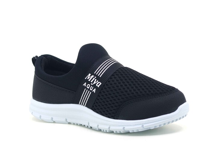 Miya Filet Aqua Spor Ayakkabı Siyah