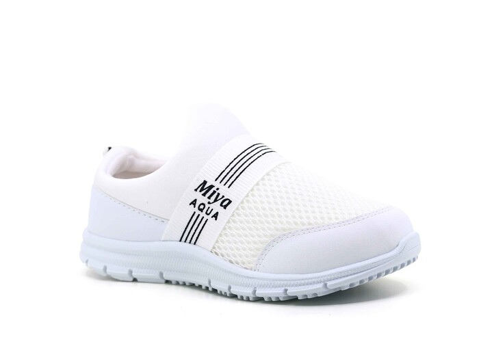 Miya Patik Aqua Spor Ayakkabı Beyaz - Miya