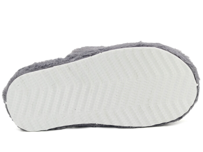 Auris Zenne MY Tavşan Kapalı Ev Terliği Gri - 3