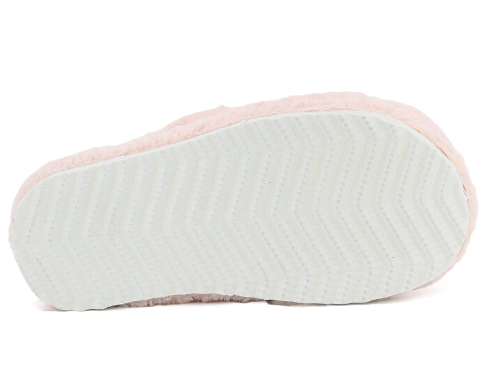 Auris Zenne MY Tavşan Kapalı Ev Terliği Pudra - 3