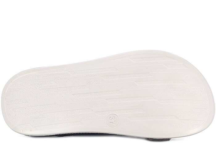 Mollis Zenne 01M3-2027 Çapraz Toka Günlük Terlik Platin - 3