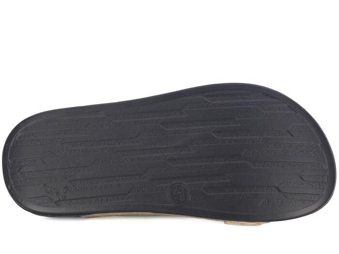 Mollis Zenne 01M3 Çapraz Günlük Terlik Krem - 3