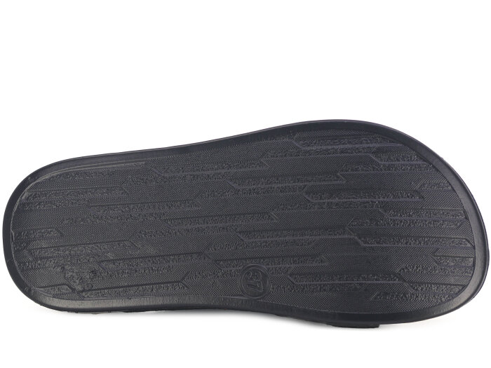 Mollis Zenne 01M3 Çapraz Günlük Terlik Siyah - 3