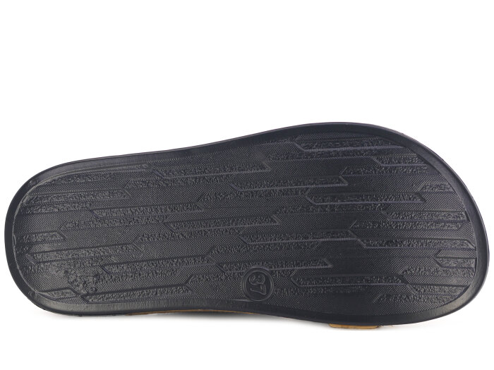 Mollis Zenne 01M3 Çapraz Günlük Terlik Taba - 3