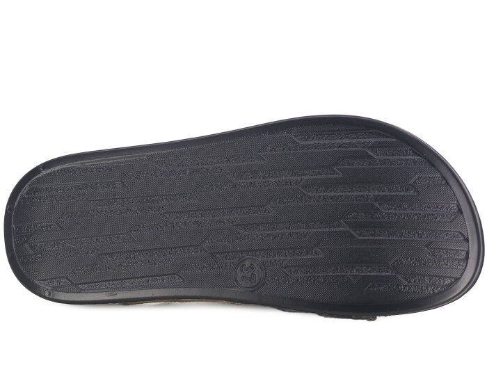 Mollis Zenne 01M3 Çapraz Günlük Terlik Yeşil - 3