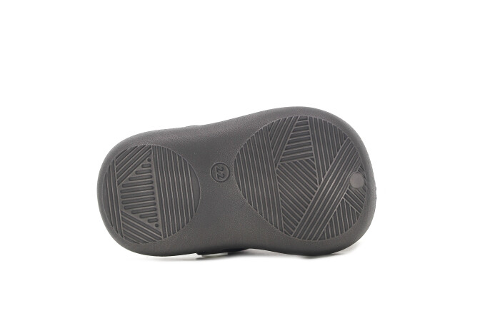 Monapicco Bebe EB-210 Yumurcak Fırfır Etiketli Cross Terlik Füme - 3