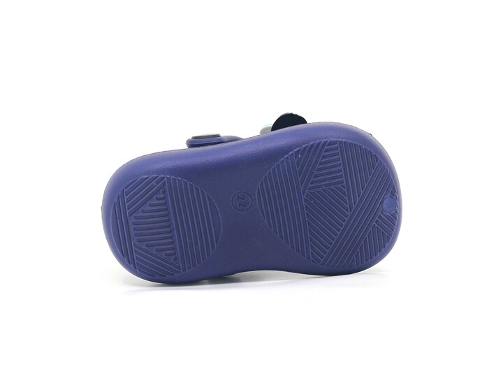 Monapicco Bebe EB-210 Yumurcak Fırfır Etiketli Cross Terlik Lacivert - 3