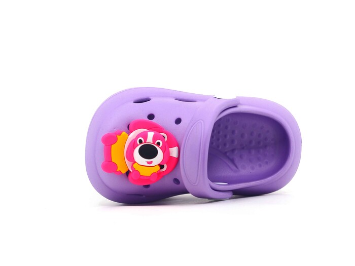 Monapicco Bebe EB-210 Yumurcak Fırfır Etiketli Cross Terlik Lila - 2