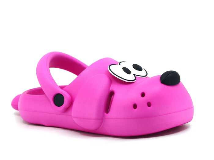 Monapicco Filet Doggy Camgöz Döngülü Lux Eva Terlik Fuşya - 1