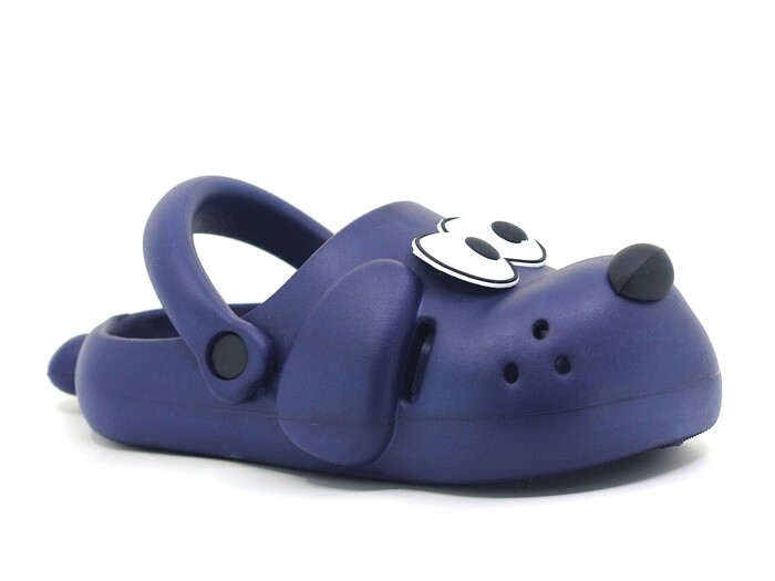 Monapicco Filet Doggy Camgöz Döngülü Lux Eva Terlik Lacivert - Monapicco