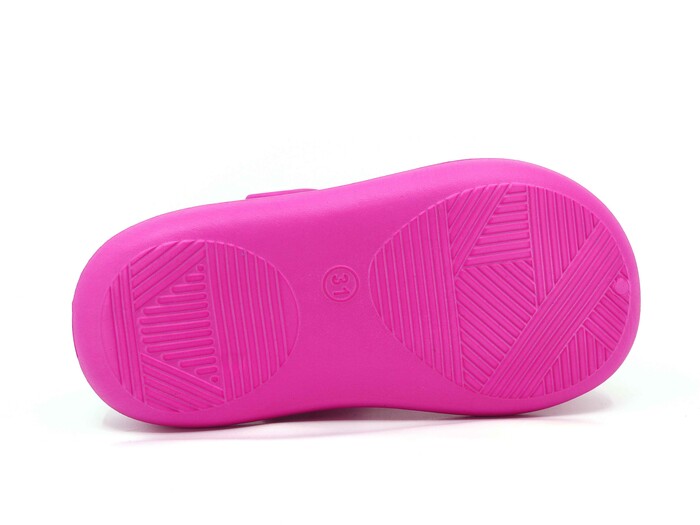 Monapicco Filet EF-210 Yumurcak Fırfır Etiketli Cross Terlik Fuşya - 3