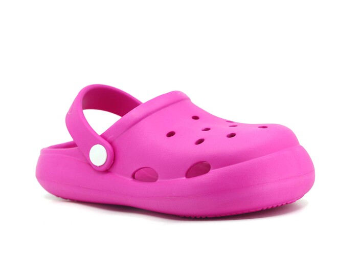 Monapicco Filet EF-210 Yumurcak Fırfır Etiketli Cross Terlik Fuşya - 1