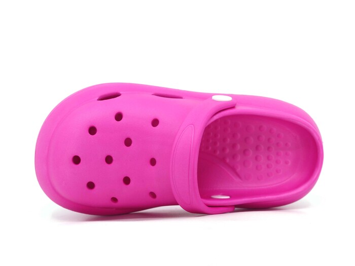 Monapicco Filet EF-210 Yumurcak Fırfır Etiketli Cross Terlik Fuşya - Monapicco (1)