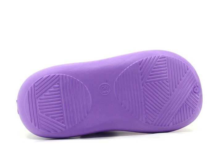 Monapicco Filet EF-210 Yumurcak Fırfır Etiketli Cross Terlik Lila - 3