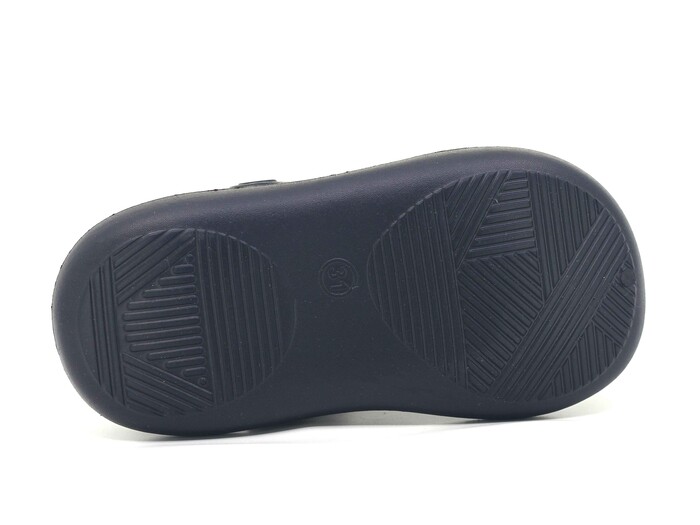 Monapicco Filet EF-210 Yumurcak Fırfır Etiketli Cross Terlik Siyah - 3