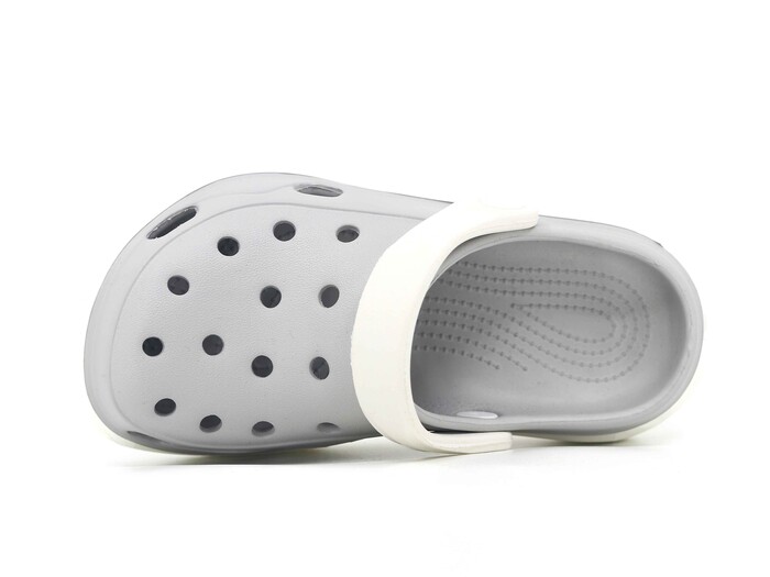 Monapicco Filet Stella Cross Terlik Beyaz - Gri