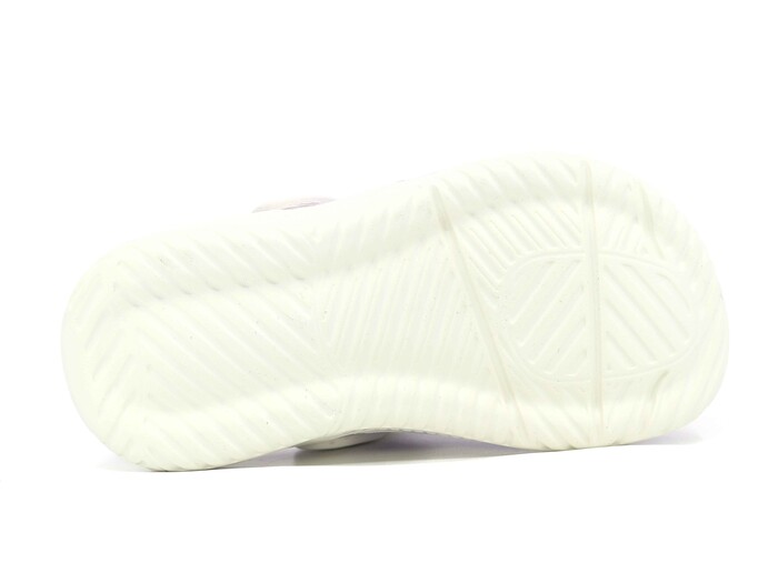 Monapicco Filet Stella Eva Cross Terlik Beyaz - Lila - 3