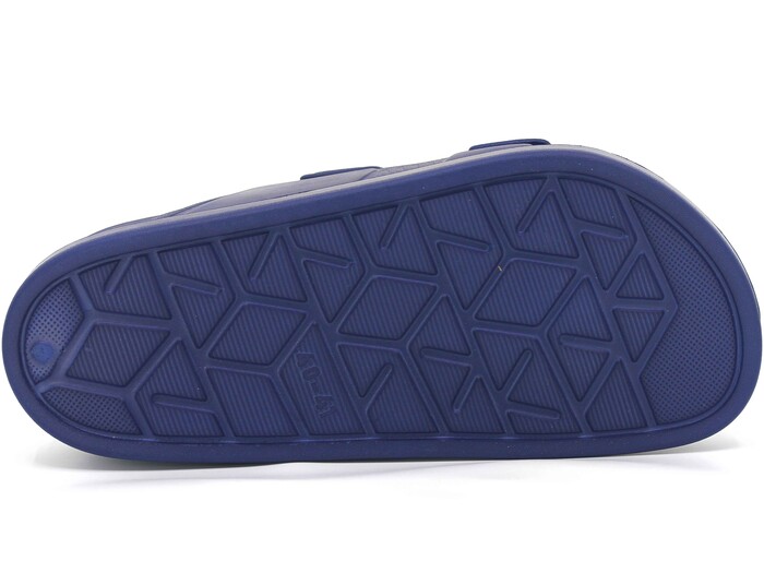 Monapicco Merdane Capri Klasik Çift Toka Lux Eva Terlik Lacivert - 3