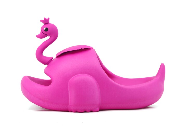 Monapicco Patik Cool Lux Eva Terlik Kuğu Fuşya - Monapicco (1)