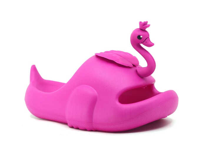 Monapicco Patik Cool Lux Eva Terlik Kuğu Fuşya - 1