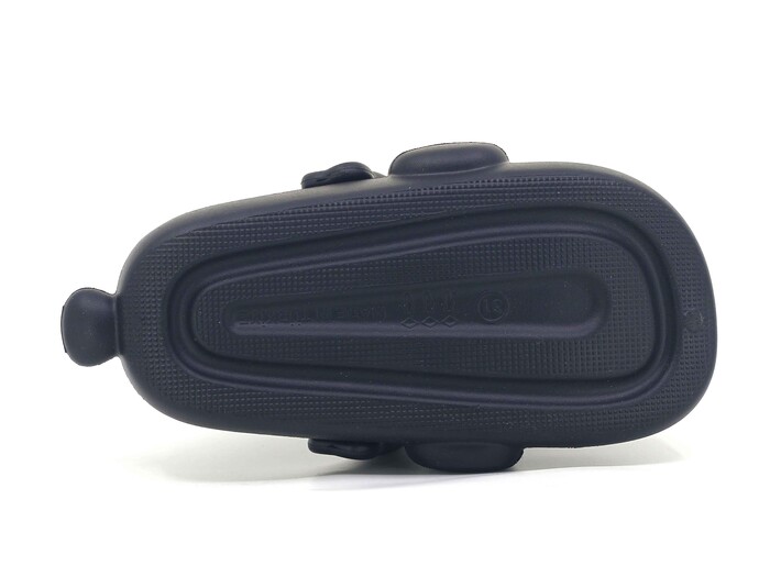 Monapicco Patik Doggy Camgöz Döngülü Lux Eva Terlik Siyah - 3