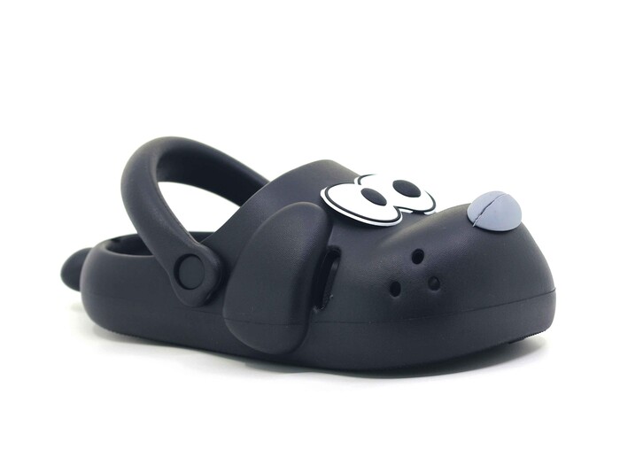 Monapicco Patik Doggy Camgöz Döngülü Lux Eva Terlik Siyah - 1