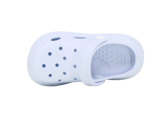 Monapicco Patik EP-210 Yumurcak Fırfır Etiketli Cross Terlik Bebe Mavisi - 2