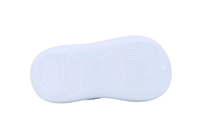 Monapicco Patik EP-210 Yumurcak Fırfır Etiketli Cross Terlik Bebe Mavisi - 3