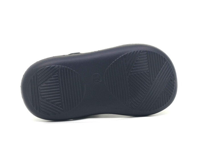 Monapicco Patik EP-210 Yumurcak Fırfır Etiketli Cross Terlik Siyah - 3