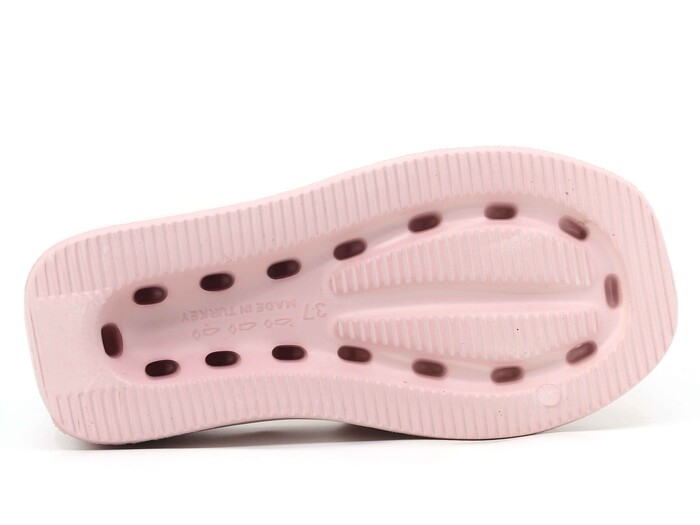 Monapicco Zenne Ego 3 Taşlı Lux Eva Terlik Pudra - 3