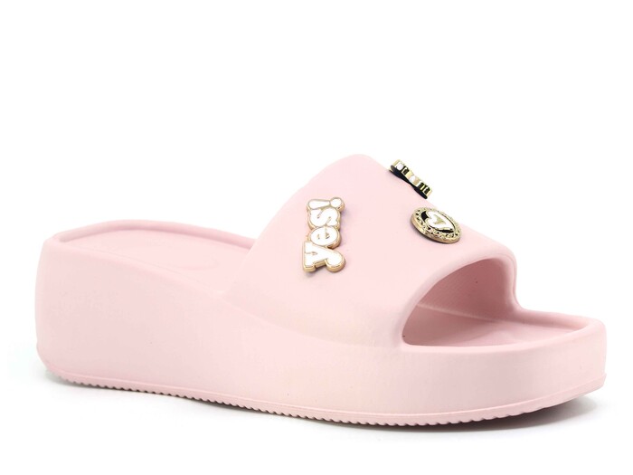 Monapicco Zenne Ego 3 Taşlı Lux Eva Terlik Pudra - 1