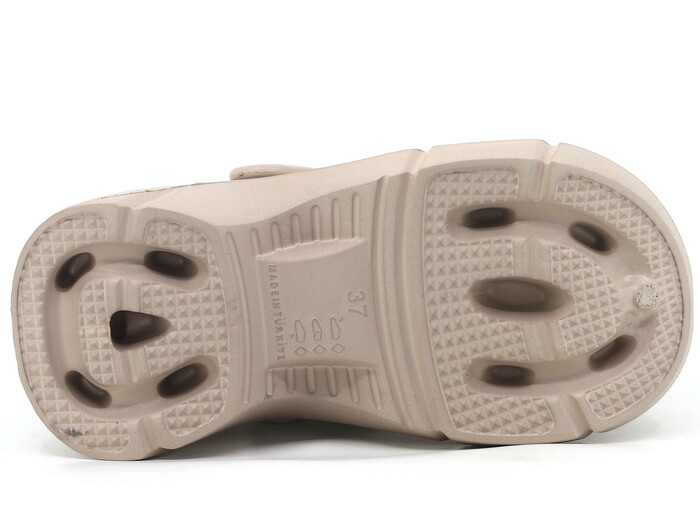 Monapicco Zenne Elmas Eva Kutulu Cross Terlik Kapiçino - 3