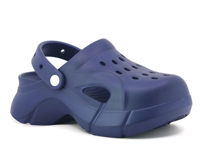 Monapicco Zenne Elmas Eva Kutulu Cross Terlik Lacivert - 1