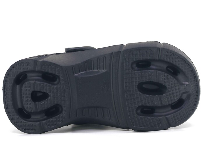 Monapicco Zenne Elmas Eva Kutulu Cross Terlik Siyah - 3