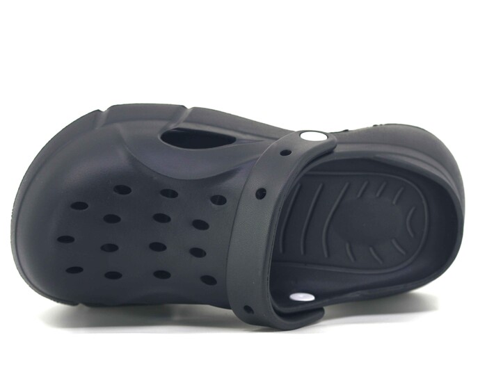 Monapicco Zenne Elmas Eva Kutulu Cross Terlik Siyah - 2