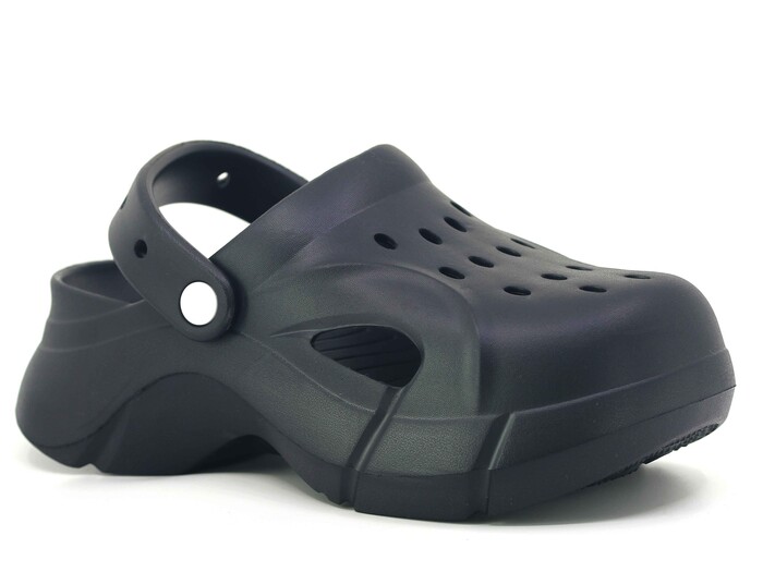 Monapicco Zenne Elmas Eva Kutulu Cross Terlik Siyah - Monapicco