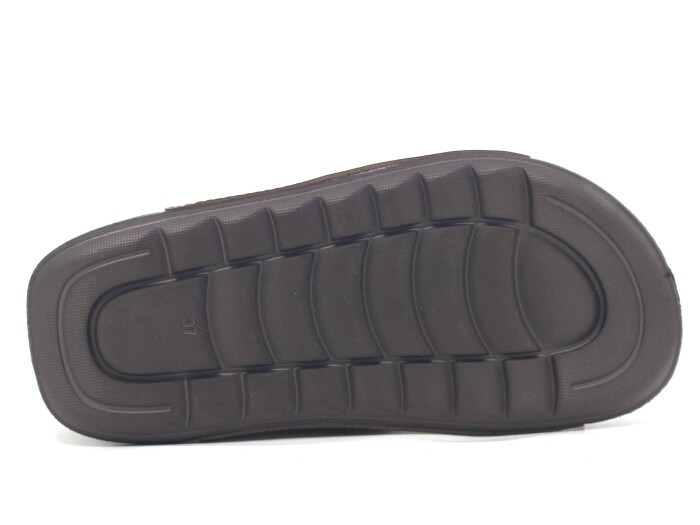 Monapicco Zenne Lapis Çift Toka Lux Eva Terlik Kahve - 3