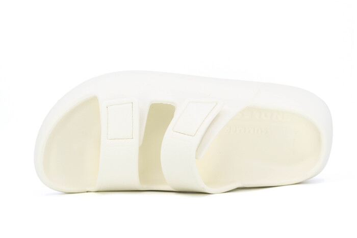 Monapicco Zenne Mercan Cırtlı Bantlı Lux Eva Terlik Ekru - Monapicco (1)