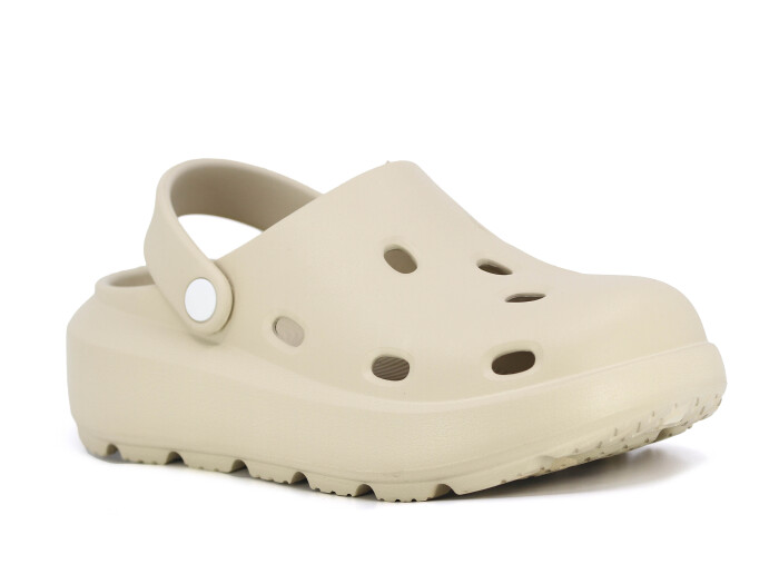 Monapicco Zenne Safir Cross Terlik Bej - Monapicco