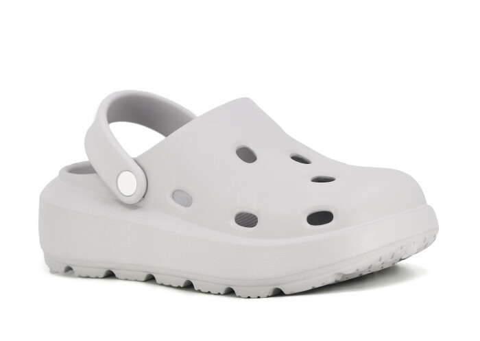 Monapicco Zenne Safir Cross Terlik Gri 