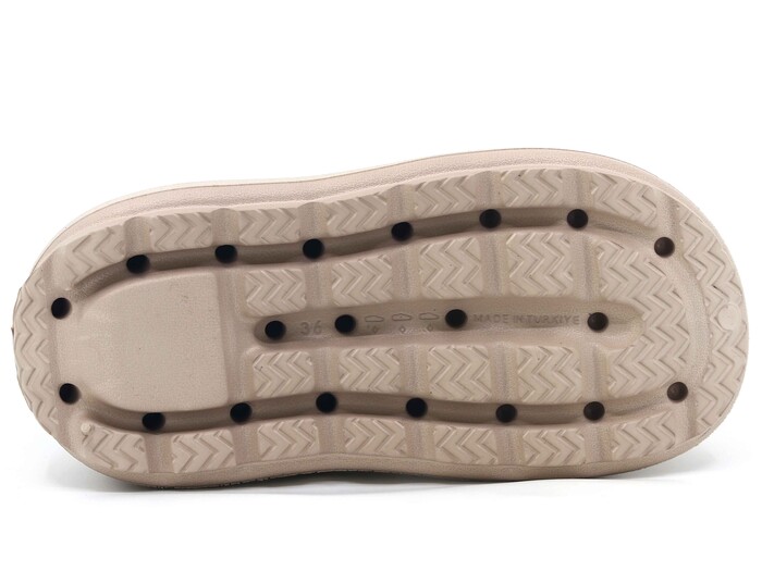 Monapicco Zenne Safir Cross Terlik Kapiçino - 3