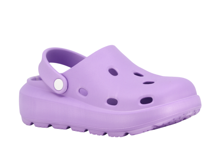 Monapicco Zenne Safir Cross Terlik Lila - Monapicco