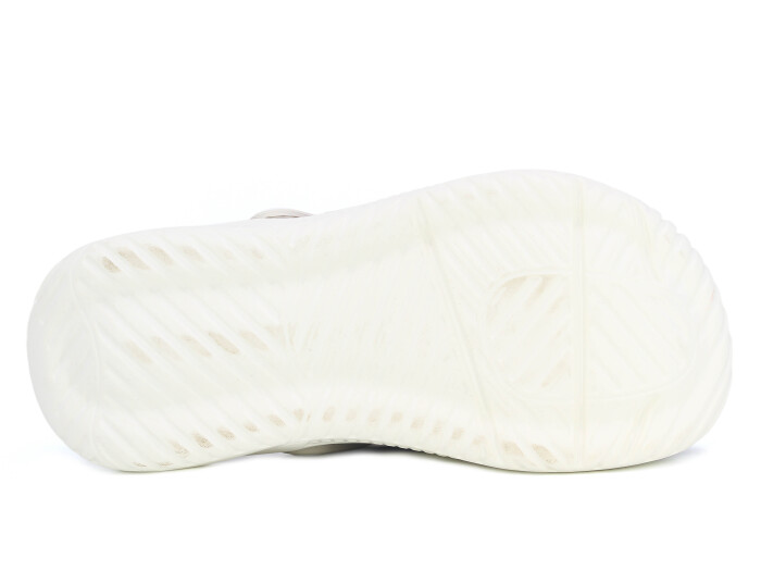 Monapicco Zenne Stella Cross Terlik Beyaz - Bordo - 3