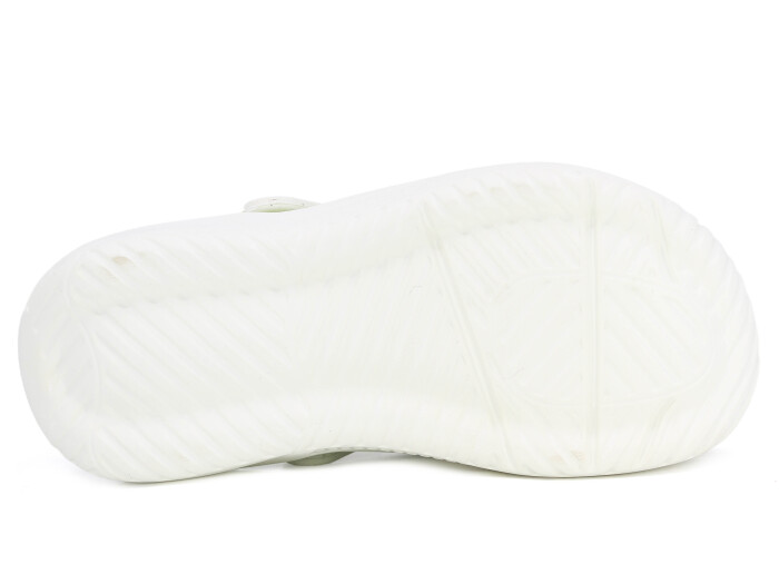 Monapicco Zenne Stella Cross Terlik Beyaz - Çağla Yeşili - 3