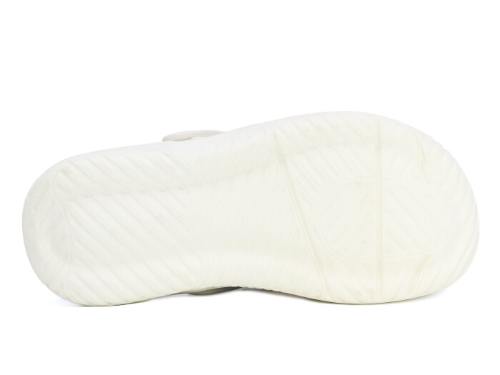 Monapicco Zenne Stella Cross Terlik Beyaz - Kapiçino - 3